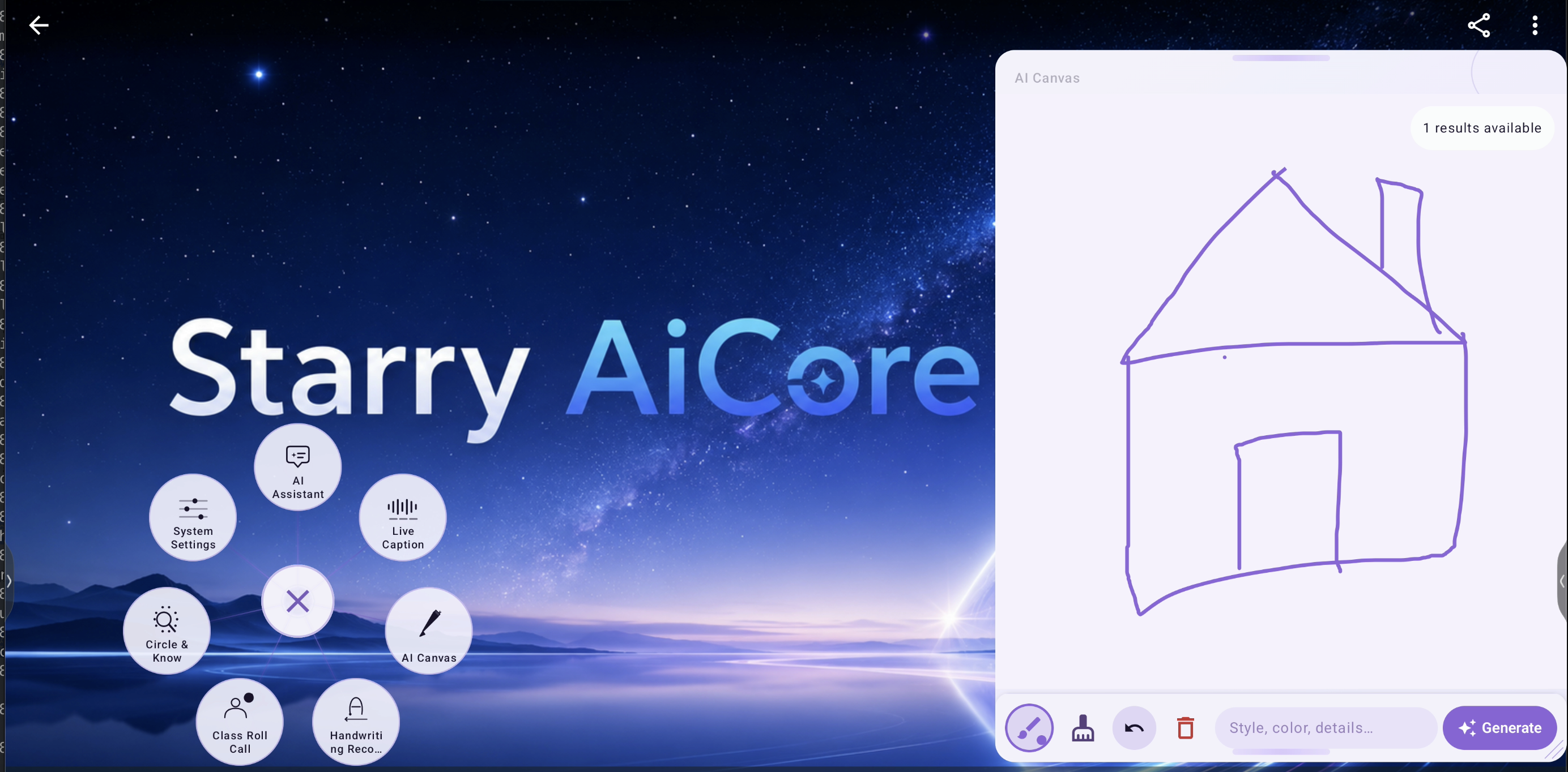 Sketch-to-image starts from a rough concept, not a polished prompt